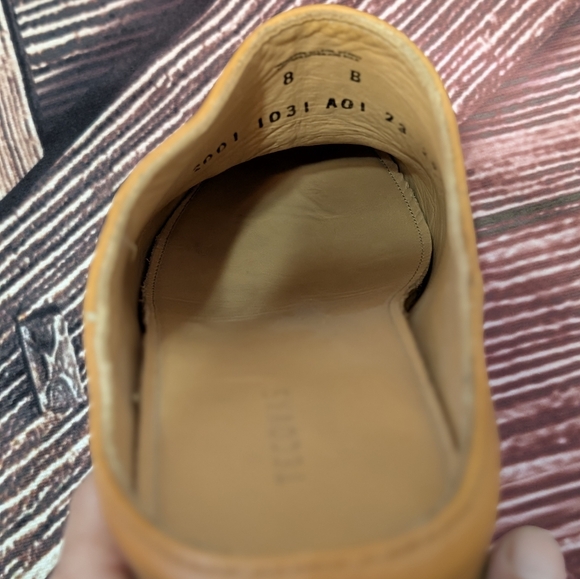 Tecovas Sofie Mules Size 8 - Picture 4 of 4